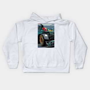 Heikki F1 Caterham Kids Hoodie